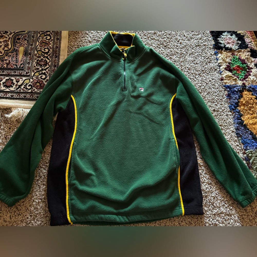 Fila Green Sweatshirt